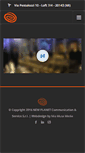 Mobile Screenshot of newplanetgroup.com